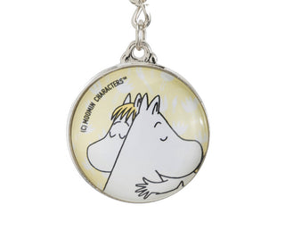 Moomin Key Ring Yellow Snorkmaiden Moomintroll | Muumi Avaimenperä Keltainen Niiskuneiti Muumipeikko