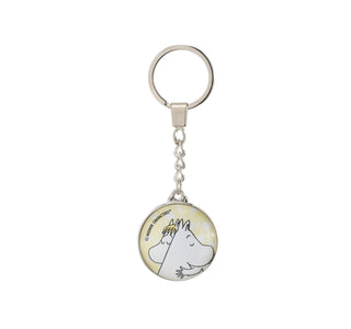 Moomin Key Ring Yellow Snorkmaiden Moomintroll | Muumi Avaimenperä Keltainen Niiskuneiti Muumipeikko