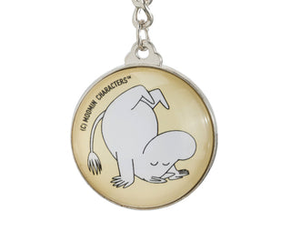 Moomin Key Ring Yellow Moomintroll | Muumi Avaimenperä Keltainen Muumipeikko