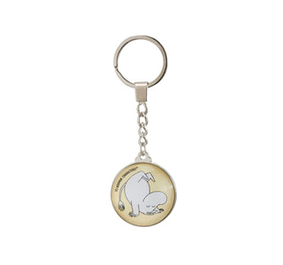 Moomin Key Ring Yellow Moomintroll | Muumi Avaimenperä Keltainen Muumipeikko