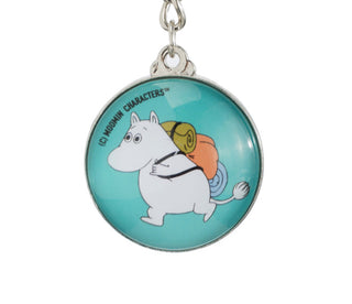 Moomin Key Ring Petrol Moomintroll | Muumi Avaimenperä Petrooli Muumipeikko