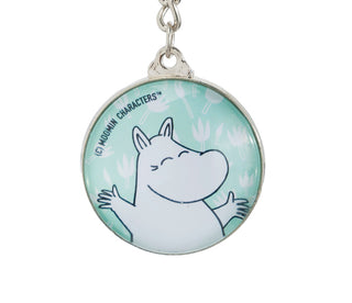 Moomin Key Ring Turquoise Moomintroll | Muumi Avaimenperä Turkoosi Muumipeikko