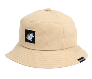 Moomin Bucket Hat Beige Moomintroll | Muumi Kalastajahattu Beige Muumipeikko 