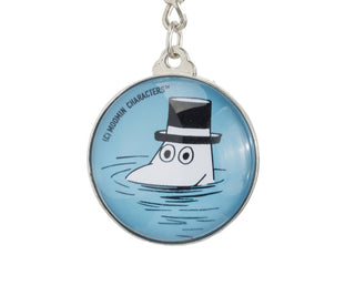 Moomin Key Ring Blue Moominpappa | Muumi Avaimenperä Sininen Muumipappa