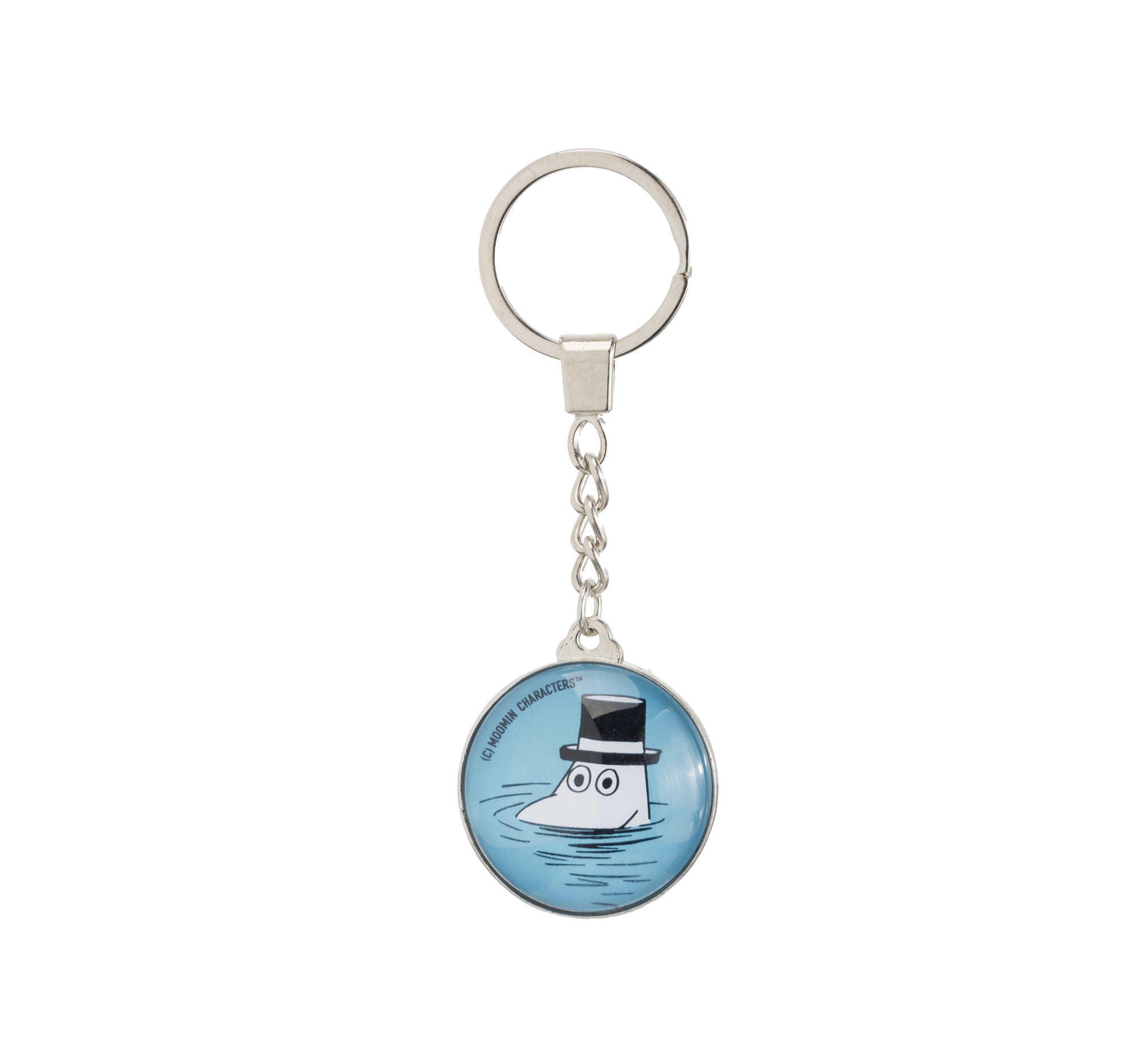 Moomin Key Ring Blue Moominpappa | Muumi Avaimenperä Sininen Muumipappa
