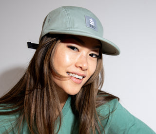 Moomin Five Panel Cap Light Green The Groke | Muumi Five Panel Lippis Vaaleanvihreä Mörkö