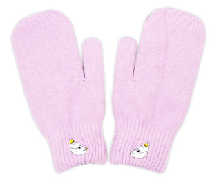 Moomin Mittens Adult Purple Snorkmaiden | Muumi Aikuisten Lapaset Liila Niiskuneiti