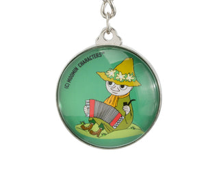 Moomin Key Ring Green Snufkin | Muumi Avaimenperä Vihreä Nuuskamuikkunen