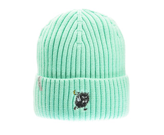 Moomin Winter Hat Beanie Adult Mint Stinky | Muumi Aikuisten Beanie Minttu Haisuli