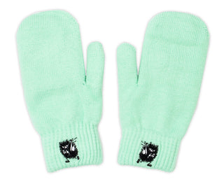 Moomin Mittens Adult Mint Stinky | Muumi Aikuisten Lapaset Minttu Haisuli