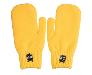 Moomin Mittens Adult Yellow Stinky | Muumi Aikuisten Lapaset Keltainen Haisuli