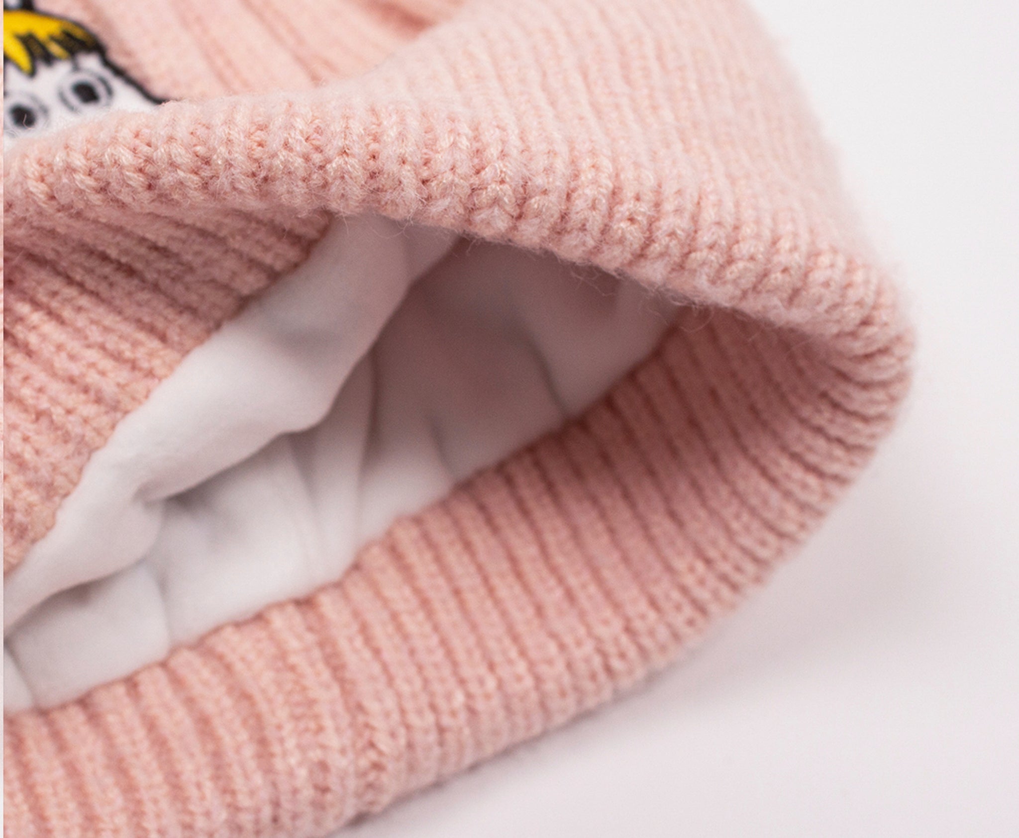 Moomin Winter Hat Beanie Kids Pink Snorkmaiden | Muumi Lasten Beanie Vaaleanpunainen Niiskuneiti
