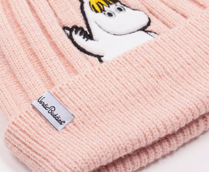 Moomin Winter Hat Beanie Kids Pink Snorkmaiden | Muumi Lasten Beanie Vaaleanpunainen Niiskuneiti