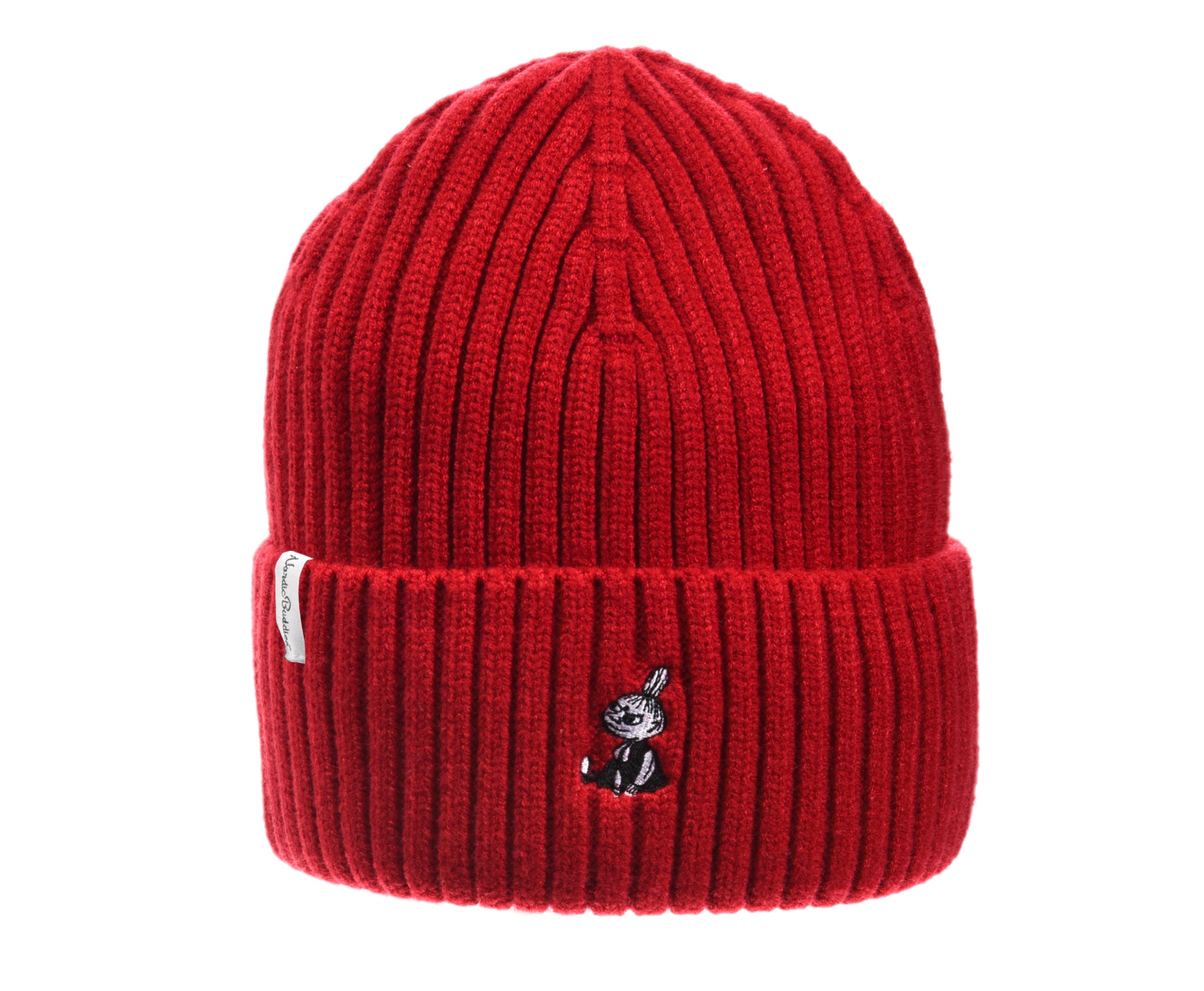 Moomin Winter Hat Beanie Adult Red Little My | Muumi Aikuisten Beanie Punainen Pikku Myy