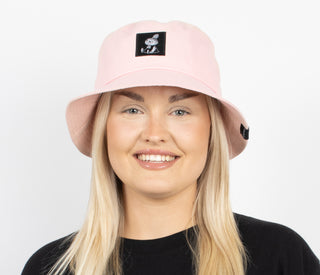 Moomin Bucket Hat Pink Little My | Muumi Kalastajahattu Pinkki Pikku Myy 