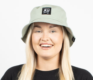 Moomin Bucket Hat Light Green Stinky | Muumi Kalastajahattu Vaaleanvihreä Haisuli